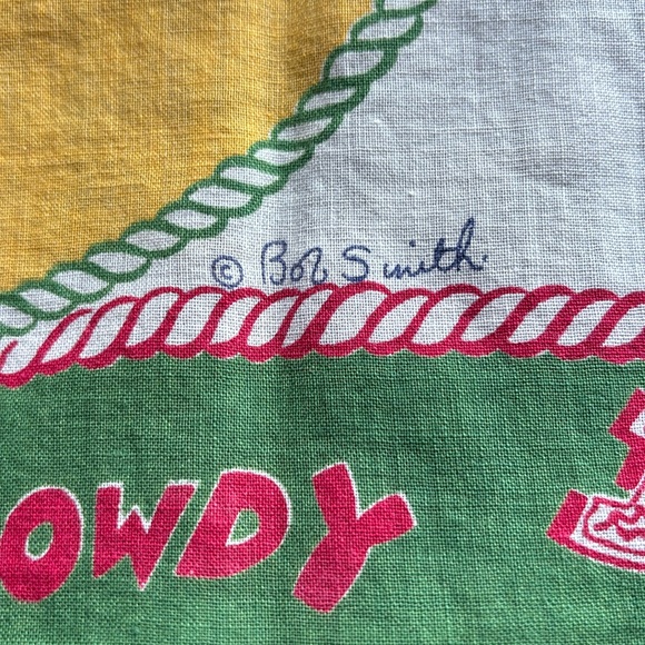 Vintage Howdy Doody Bandana - Picture 9 of 10